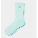 CHAUSSETTES CARHARTT WIP CHASE SOCKS - ICARUS GOLD