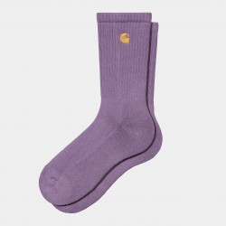 CHAUSSETTES CARHARTT WIP CHASE SOCKS - VIOLANDA GOLD