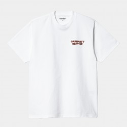 T-SHIRT CARHARTT WIP CAR REPAIR - WHITE