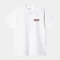 T-SHIRT CARHARTT WIP CAR REPAIR - WHITE