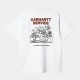T-SHIRT CARHARTT WIP CAR REPAIR - WHITE