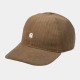 CASQUETTE CARHARTT WIP HARLEM CAP - BUFFALO / WAX