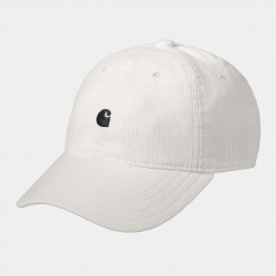 CASQUETTE CARHARTT WIP HARLEM CAP - WAX / BLACK