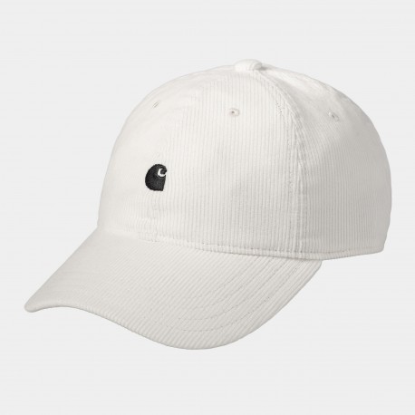 CASQUETTE CARHARTT WIP HARLEM CAP - WAX / BLACK