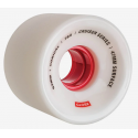 ROUES GLOBE CONICAL CRUISER WHEEL WHITE RED - 62MM