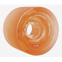 ROUES GLOBE CONICAL CRUISER WHEEL CLEAR AMBER - 70MM