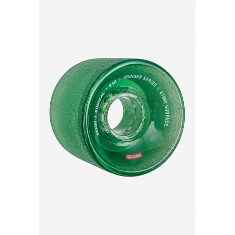 ROUES GLOBE CONICAL CRUISER WHEEL CLEAR FOREST - 70MM