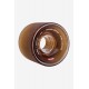 ROUES GLOBE CONICAL CRUISER WHEEL CLEAR COFFEE - 62MM