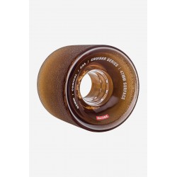 ROUES GLOBE CONICAL CRUISER WHEEL CLEAR COFFEE - 62MM