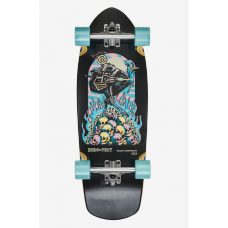 CRUISER GLOBE STUBBY 30" - KILLER CASSOWARY