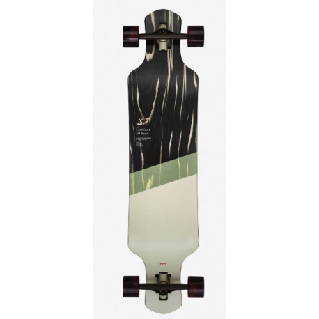 LONGBOARD GLOBE GEMINON 40" ROCK - BLACK MACASSAR EPITOME