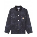 VESTE CARHARTT WIP OG CHORE CHROMO COAT - BLACK CHROMO BLACK 