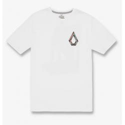 T-SHIRT VOLCOM SKATE VITALS AXEL - WHITE