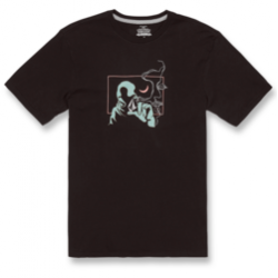 T-SHIRT VOLCOM SKATE VITALS AXEL - BLACK