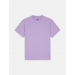 T-SHIRT DICKIES PORTERDALE - PURPLE ROSE 