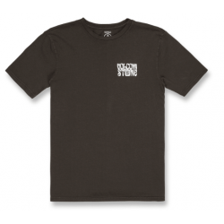 T-SHIRT VOLCOM FELINE SST - RINSED BLACK 