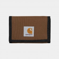 PORTEFEUILLE CARHARTT WIP ALEC WALLET - TAMARIND
