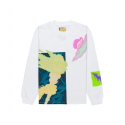 T-SHIRT ELEMENT X TAWARAYA TORCH LS - OPTIC WHITE