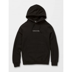 SWEAT VOLCOM STONE FLEECE - BLACK