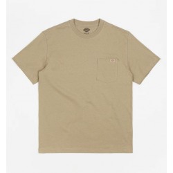 T-SHIRT DICKIES PORTERDALE - DESERT SAND