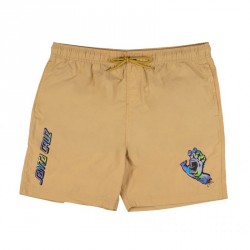 BOARDSHORT SANTA CRUZ HOLO HAND - PARCHMENT HOLO