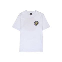 T-SHIRT SANTA CRUZ 50TH TTE DOT - WHITE