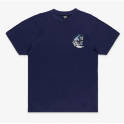 T-SHIRT SANTA CRUZ DARK ARTS DOS - MIDNIGHT BLUE