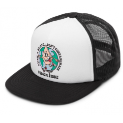 CASQUETTE VOLCOM DONTCONTAMINATE TRUCKER YOUTH - WHITE 