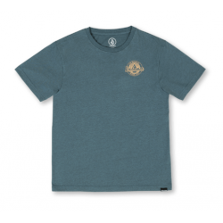 T-SHIRT VOLCOM INITIAL YOUTH - CARIBEAN HEATHER
