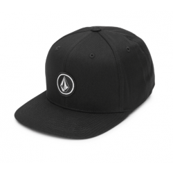 CASQUETTE VOLCOM QUARTER TWILL YOUTH - BLACK 