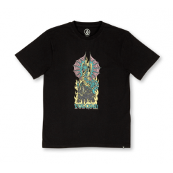 T-SHIRT VOLCOM ALSTONE YOUTH - BLACK