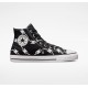 CHAUSSURES CONVERSE CONS CTAS CHUCK TAYLOR ALL STAR PRO RAZOR WIRE - BLACK PURE SILVER