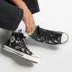 CHAUSSURES CONVERSE CONS CTAS CHUCK TAYLOR ALL STAR PRO RAZOR WIRE - BLACK PURE SILVER