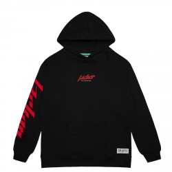SWEAT JACKER TRAIN SURFING - BLACK
