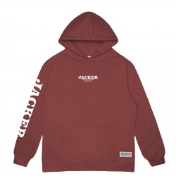 SWEAT JACKER ADDICTED - BRICK