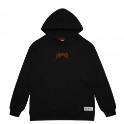 SWEAT JACKER HELL'S EDUCATION - BLACK