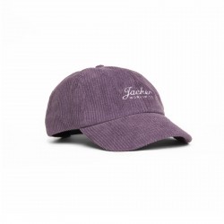 CASQUETTE JACKER CORDUROY - PURPLE