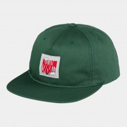 CASQUETTE CARHARTT WIP STRETCH CAP - BOTANIC