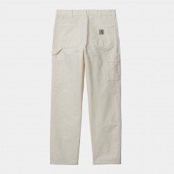 PANTALON CARHARTT WIP DOUBLE KNEE - WAX STONE WASHED