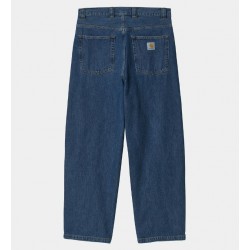 PANTALON CARHARTT WIP BRANDON - BLUE STONE WASHED