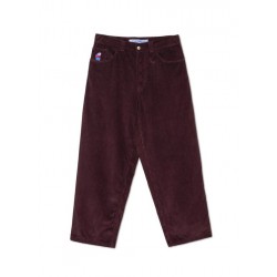 PANTALON POLAR BIG BOY CORDS - BORDEAUX