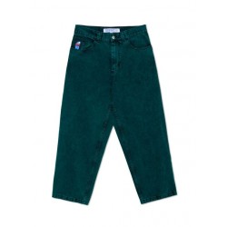 PANTALON POLAR BIG BOY JEANS - TEAL BLACK