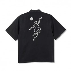 CHEMISE POLAR NCF SHIRT - BLACK