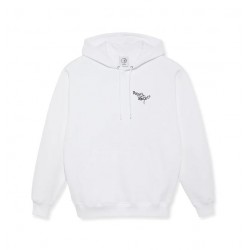 SWEAT POLAR GORILLA KING HOODIE - WHITE