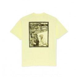 T-SHIRT POLAR GORILLA KING TEE - PALE YELLOW