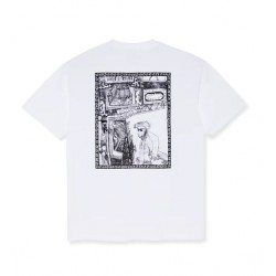 T-SHIRT POLAR GORILLA KING TEE - WHITE