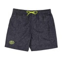 BOARDSHORT SANTA CRUZ RIGID BROKEN DOT - BLACK ACID WASH