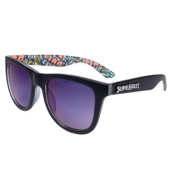 LUNETTES SANTA CRUZ SB LOGO CHROME - MATTE BLACK