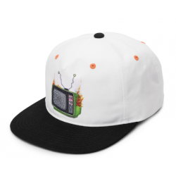 CASQUETTE VOLCOM FA J HAGER ADJ - WHITE