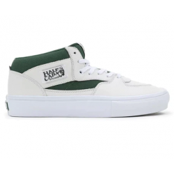 CHAUSSURES VANS SKATE HALF CAB - WHITE GREEN